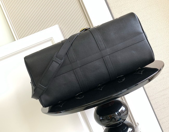 Louis Vuitton Keepall Bandouliere 45 M46670 black