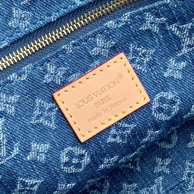 Louis Vuitton NEW OnTheGo PM M14633 Denim Blue