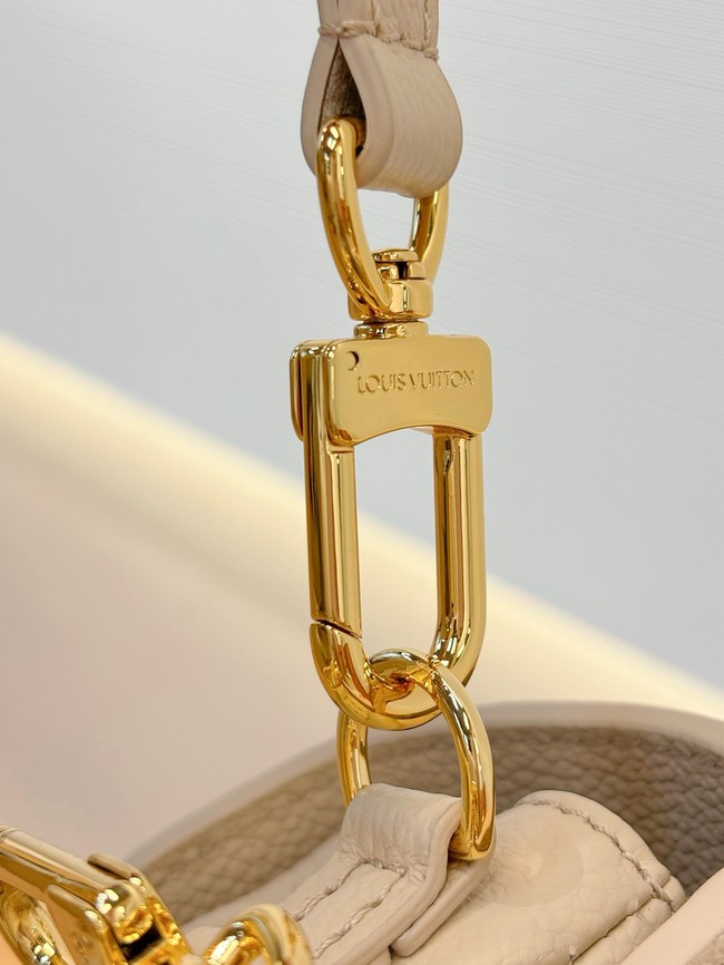 Louis Vuitton NEW Pochette Metis East West M14322 Sand