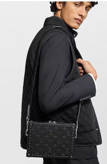 Louis Vuitton Clutch Box M12876 BLACK Louis Vuitton Clutch Box M12876 BLACK