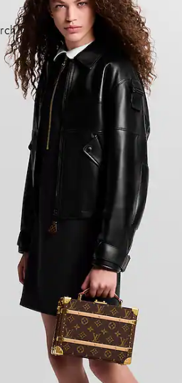 Louis Vuitton Handle Trunk Monogram M11118 Louis Vuitton Handle Trunk Monogram M11118