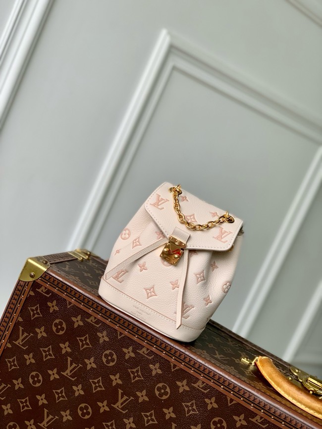 Louis Vuitton NEW Nano Noe Backpack M13656 Bicolor Eden