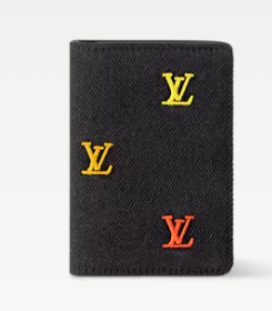 Louis Vuitton Pocket Organizer M13965 black