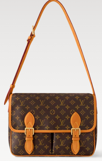 Louis Vuitton Satchel Messenger M14723