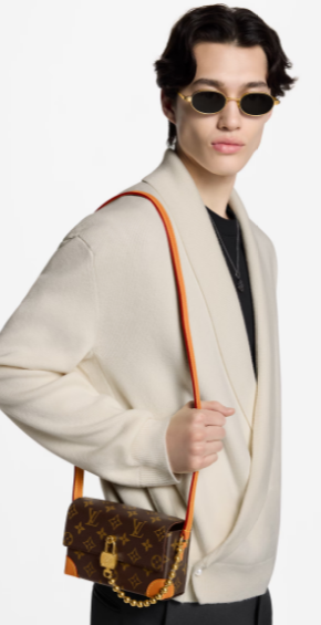 Louis Vuitton Steamer Wearable Wallet M14738 Louis Vuitton Steamer Wearable Wallet M14738