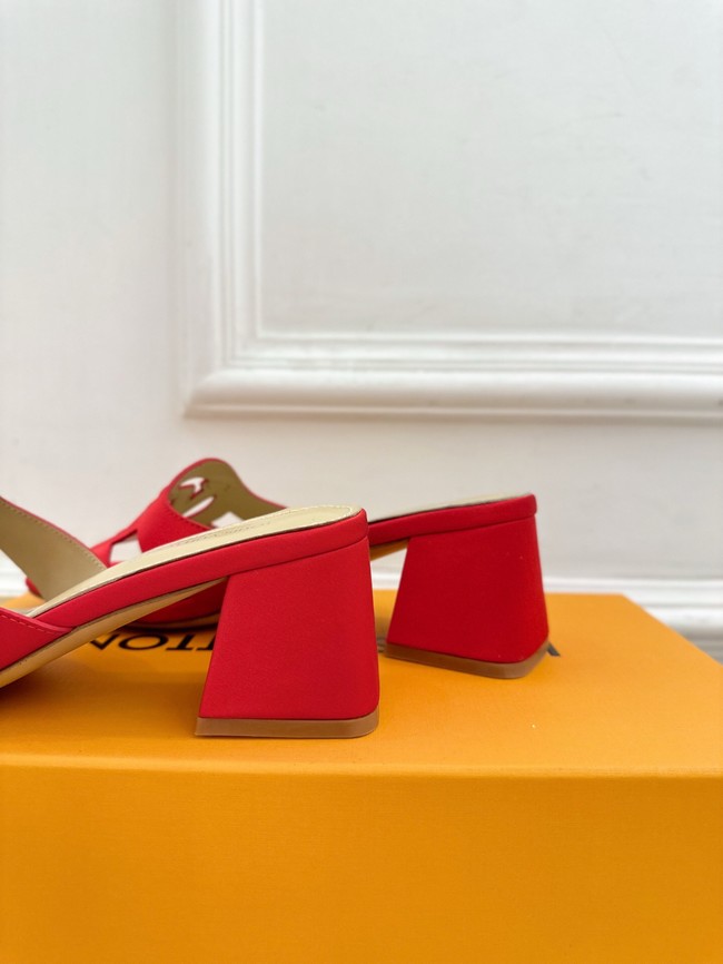 Louis Vuitton Mare Mule Heel 5.5CM 44954-10