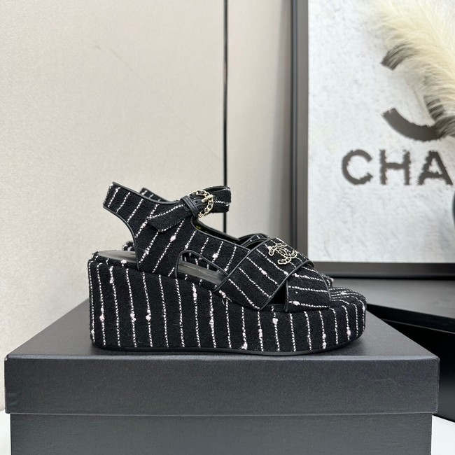 Chanel WOMENS SANDAL 44957-4