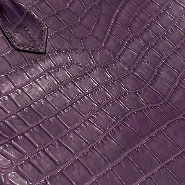 Hermes Birkin Nile crocodile leather 7765-1