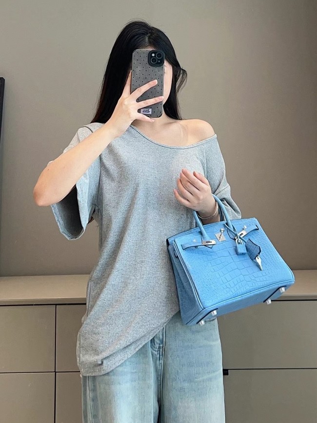 Hermes Birkin Nile crocodile leather 7765-3