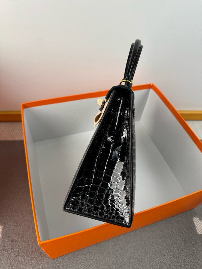 Hermes Kelly Shoulder Bags Nile crocodile leather KL3598-4