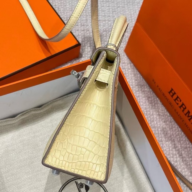 Hermes Kelly Shoulder Bags Nile crocodile leather KL2766-2