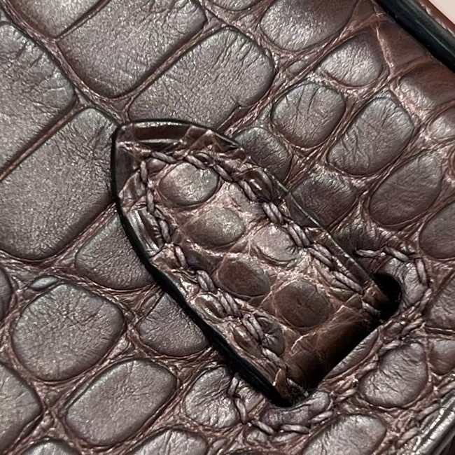 Hermes Kelly Shoulder Bags Nile crocodile leather KL2766-4