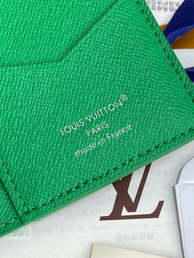 Louis Vuitton Pocket Organizer M14880 Green