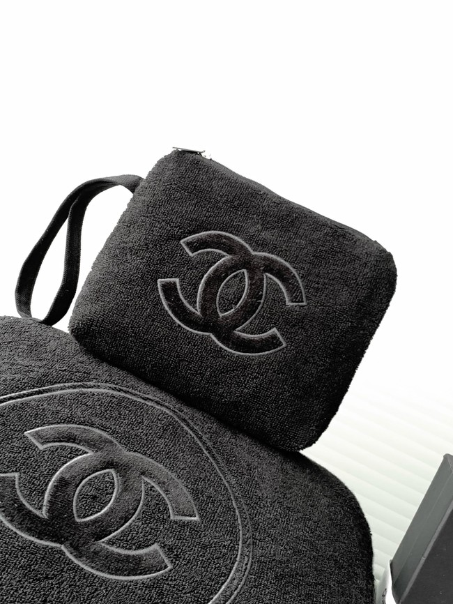 CHANEL Shopping Bag  A7566 Black