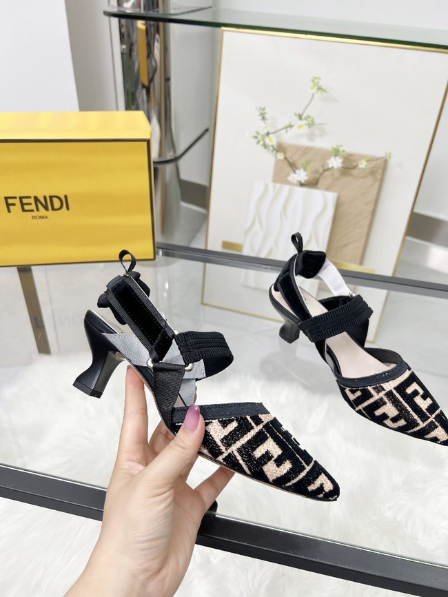 Fendi WOMENS SANDAL 44966-2