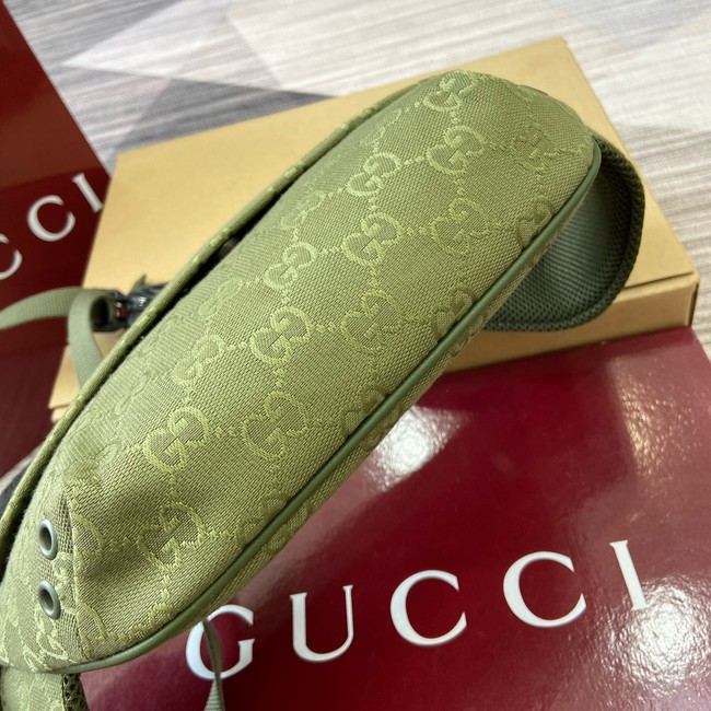 GUCCI NEXUS LARGE BELT BAG 834469 green