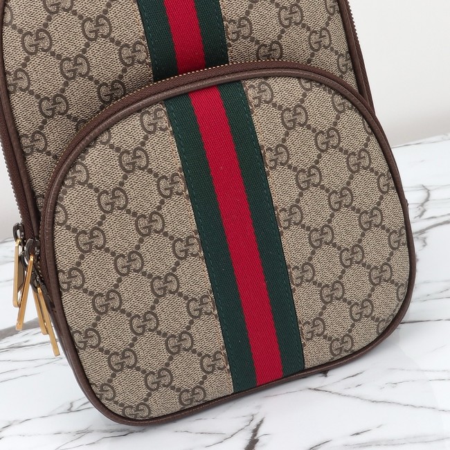 Gucci Ophidia small slingbag 779915 Brown