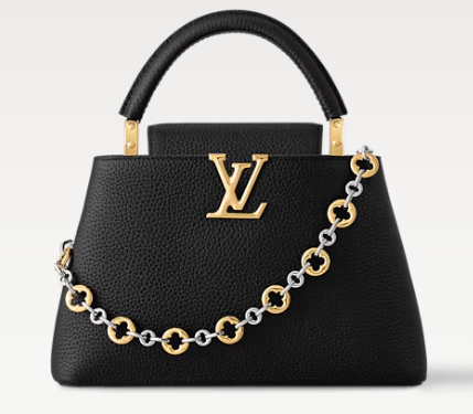 Louis Vuitton Capucines BB M12936 black
