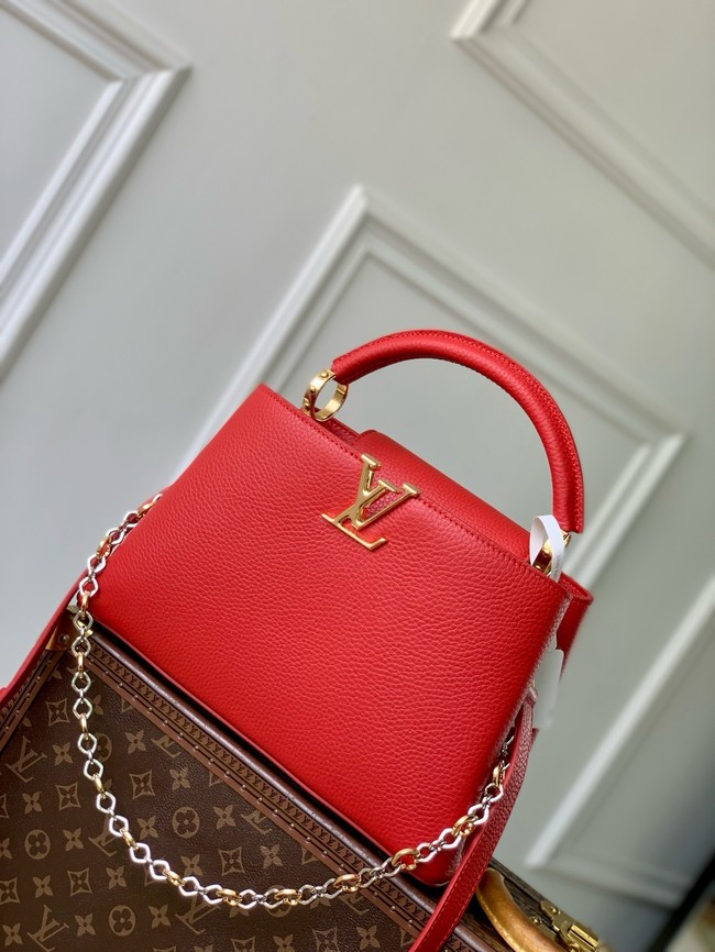 Louis Vuitton Capucines MM M12935 Rust