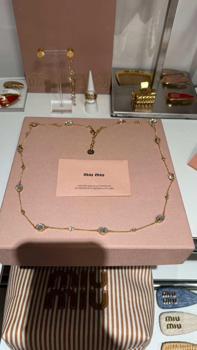 MIUMIU necklace CE16983