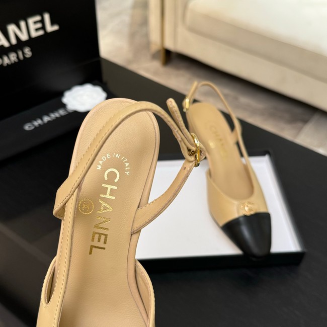 Chanel SLINGBACKS High heels 6.5CM 44977-1
