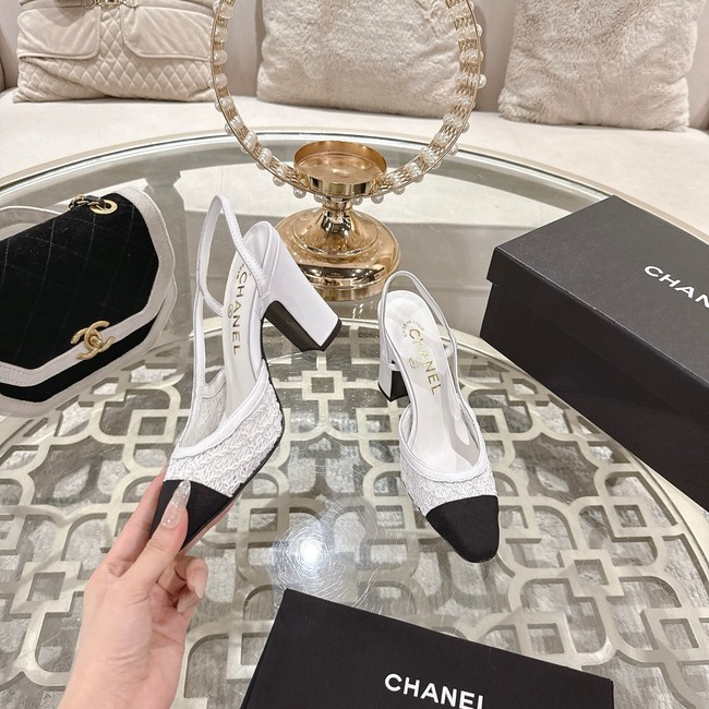 Chanel SLINGBACKS High heels 9.5CM 44976-2