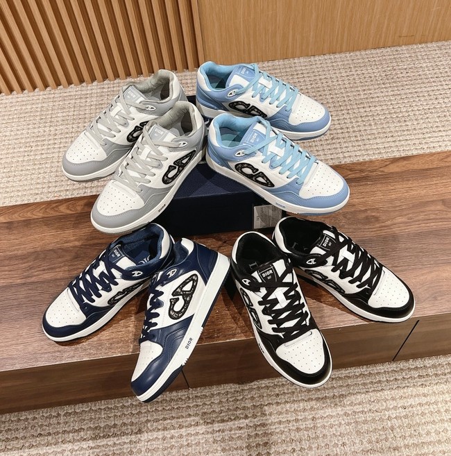 Dior Mens Uptown Low-Top Sneaker 44972-2