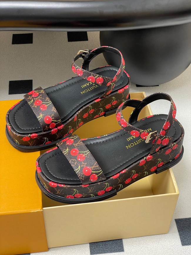 Louis Vuitton Maya Platform Sandal 44975-1