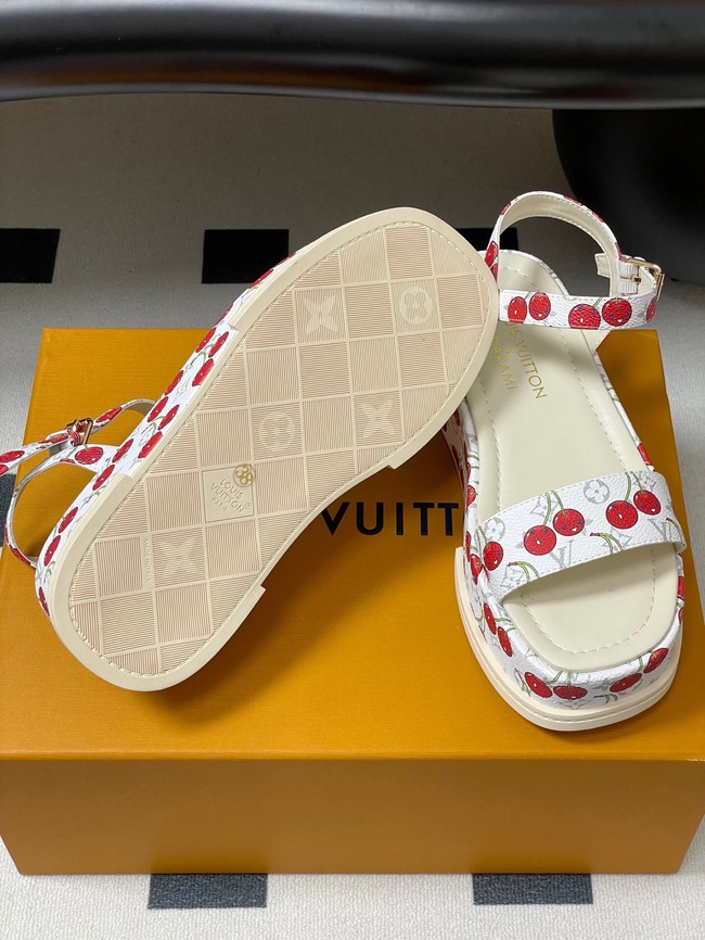 Louis Vuitton Maya Platform Sandal 44975-2