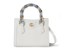 Gucci Diana small tote bag 832936 white