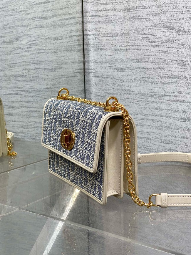 DIOR Miss Caro Mini Bag S5169 Blue