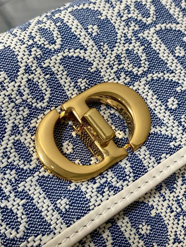 DIOR Miss Caro Mini Bag S5169 Blue