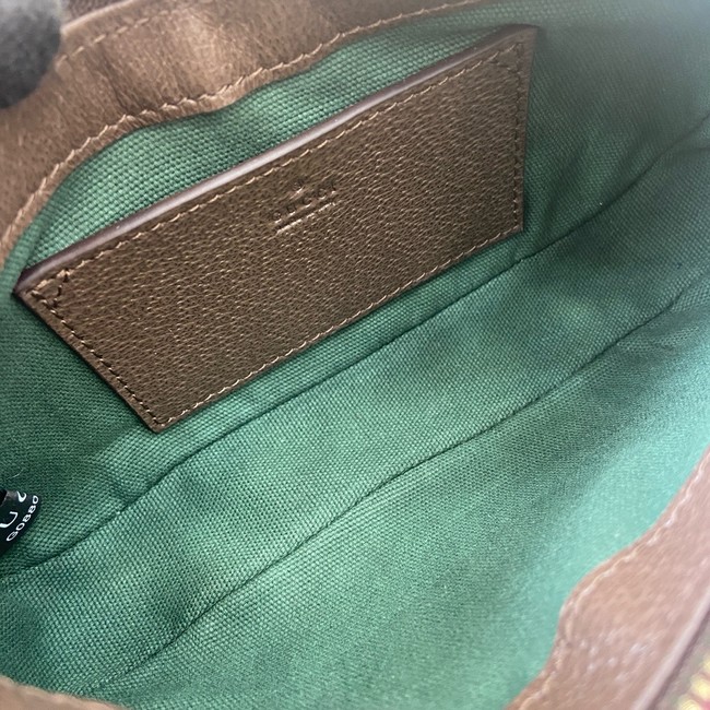 GUCCI Ophidia mini shoulder bag 838465 brown