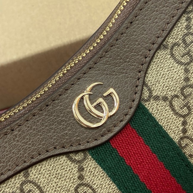GUCCI Ophidia mini shoulder bag 838465 brown