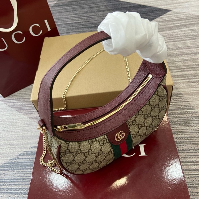 Gucci Ophidia small shoulder bag 838463 Rosso Ancora red