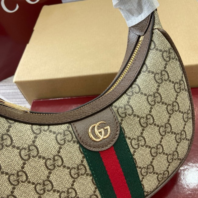 Gucci Ophidia small shoulder bag 838463 brown
