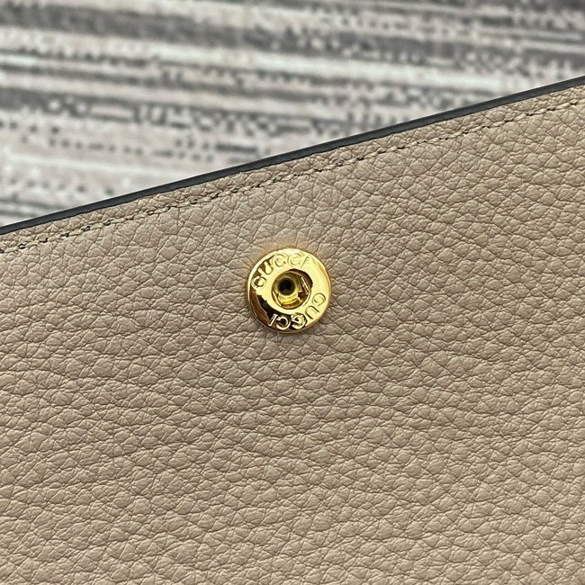 Gucci Softbit continental wallet 828147 gray