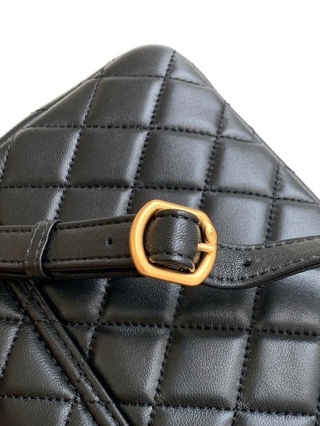 Chanel MINI FLAP BAG AS4679A BLACK