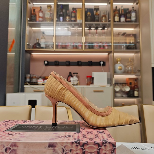 Jimmy Choo Shoes  Heel 8.5CM 45004-1