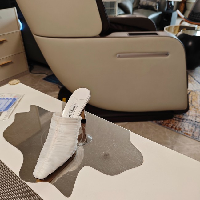 Jimmy Choo Shoes Heel 8.5CM 45004-6