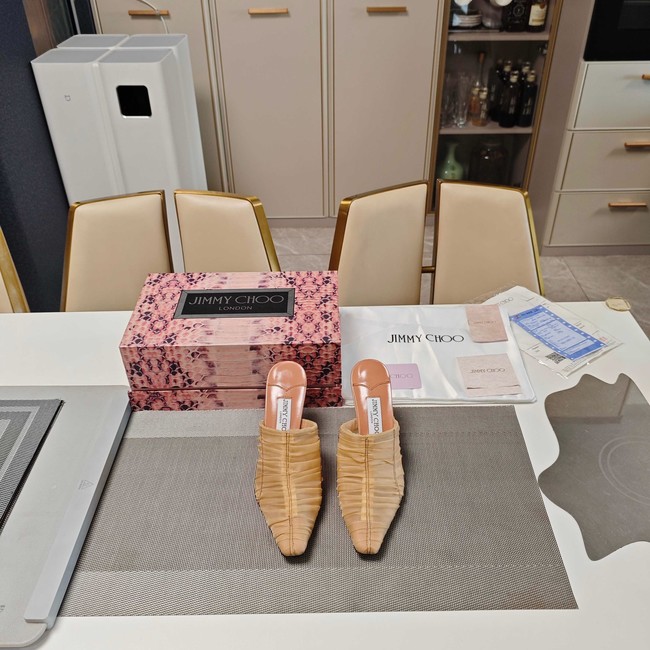 Jimmy Choo Shoes Heel 8.5CM 45004-8