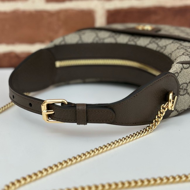 Gucci Ophidia small shoulder bag 772308 brown