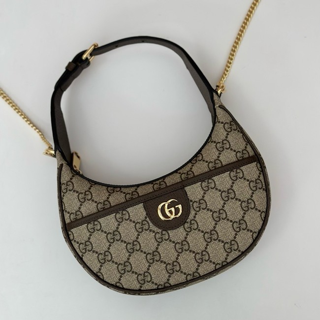 Gucci Ophidia small shoulder bag 772308 brown