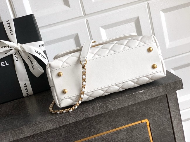 Chanel LARGE FLAP BAG WITH TOP HANDLE 92991-17