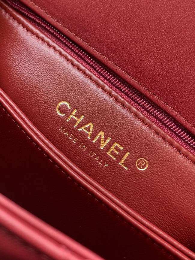 Chanel LARGE FLAP BAG WITH TOP HANDLE 92991-20