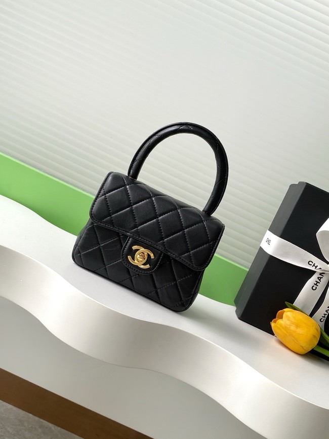 Chanel MINI TOTE BAG AS3869 black
