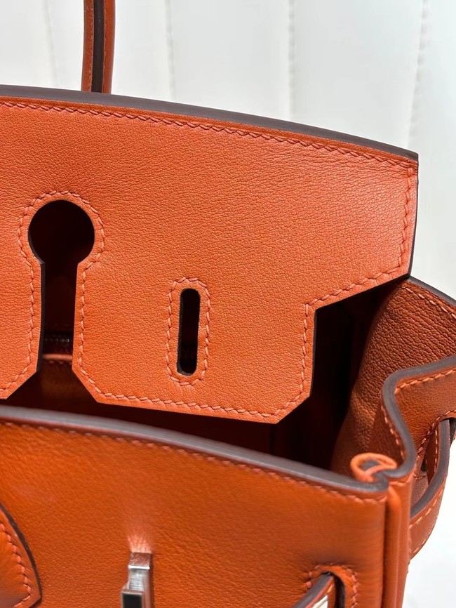 Hermes Birkin Bag togo Leather&Canvas 77886-1 