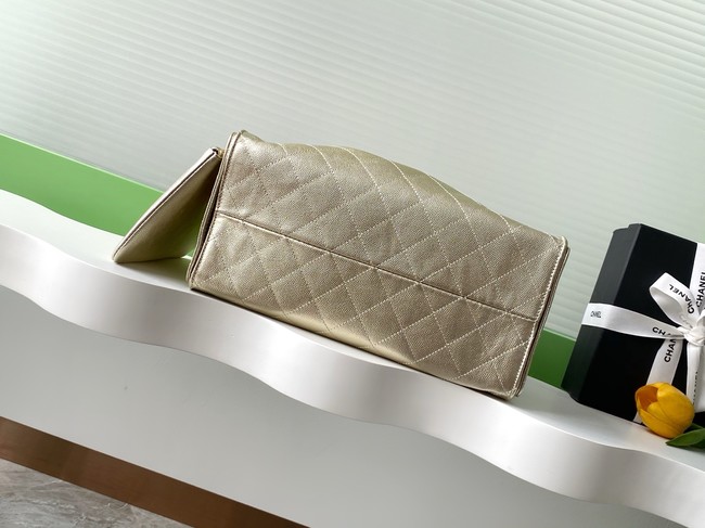 Chanel Grained Calfskin HOBO BAG AS5311 gold