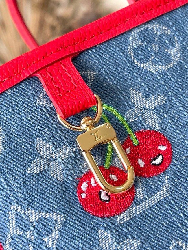 Louis Vuitton LV x TM Neverfull Inside Out BB M14997