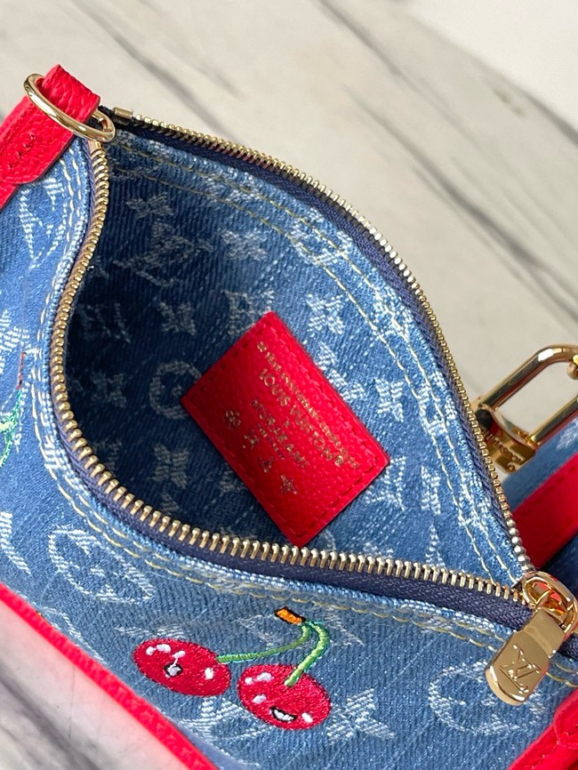 Louis Vuitton LV x TM Neverfull Inside Out BB M14997